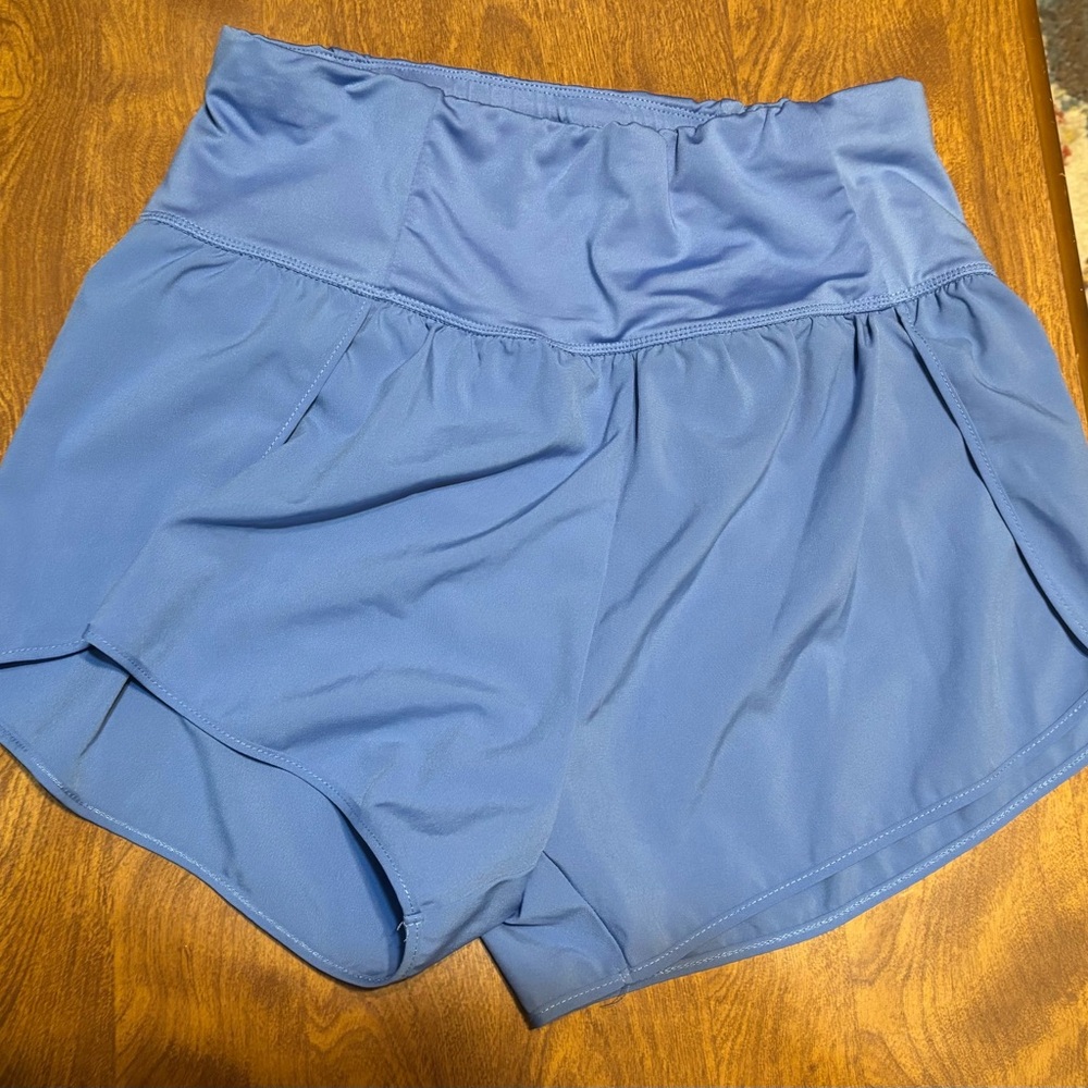 Love Tree Women's Athletic Shorts in Blue